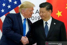 China Terancam Kena Tarif 245 Persen