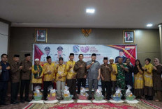 Bupati Syukur Hadiri Peringatan HLUN ke-29, Diisi Pengobatan Gratis, Ceramah Agama, dan Bantuan Sembako