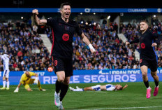 Barcelona Kian Nyaman di Puncak Klasemen