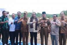 Wagub Jambi Dampingi Wakil KSP Tinjau Kesiapan Sekolah Rakyat di Muarojambi