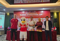 Garuda International Cup 2024 Hadirkan Talenta Muda dari 8 Negara