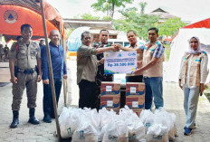 YBM PLN UP3 Jambi Salurkan Bantuan Kepada Korban Banjir