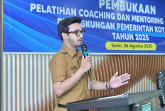Wakil Wali Kota Diza Buka Pelatihan Coaching dan Mentoring ASN : Ciptakan Aparatur Unggul