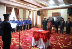 Sekda Lantik Enam Pejabat Eselon III dan IV Sungai Penuh, Ini Daftar Namanya