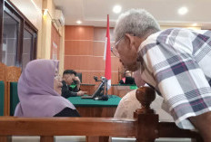 Hakim Tolak Eksepsi Terdakwa Korupsi Pasar Tanjung Bungur Tebo