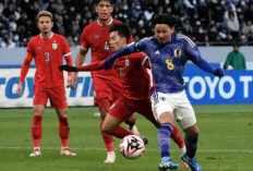 Jepang (5) vs (0) Thailand, Bungkam Lawan Jelang Piala Asia