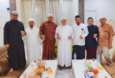 Ahmad Syukri, Caleg PKS Untuk DPRD Provinsi Dapil Kota Jambi Bersilaturahmi dan Doa Bersama Ulama dan Jamaah 