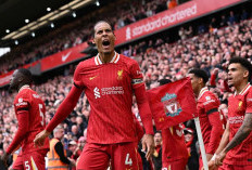 Liverpool Selangkah Lebih Dekat Menuju Gelar 