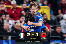 Italia Raih Kemenangan Dramatis 2-1 atas Albania di Euro 2024