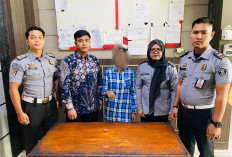 Pengunjung Perempuan Coba Selundupkan Narkoba, Digagalkan Petugas Lapas Bungo Saat Penggeledahan
