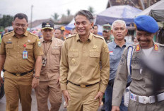Wakil Bupati Jun Mahir Sidak ke Pasar Sengeti dan Dinsos PPPA