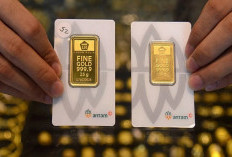 Tembus Rp 1.667.000 per Gram Hari Ini, Harga Emas Antam Naik Rp 5.000