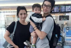 Dean Fujioka Akhiri Pernikahan 13 Tahun dengan Vanina Amalia, Janji Tetap Kompak Demi Anak-anak