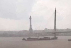 Nakhoda Tongkang Tabrak Jembatan Gentala Arasy Tersangka