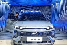 Hyundai Creta Baru Resmi Meluncur di Indonesia, Hadirkan Varian N Line Turbo