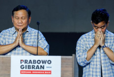 Selamat! Prabowo-Gibran Menang Pilpres