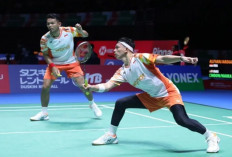 Fajar Alfian/Muhammad Rian Ardianto Mengaku Kecewa Usai Kalah di Perempat Final Japan Open 2024