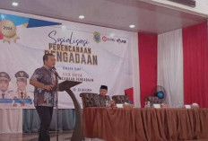 Bupati Romi Buka Sosialisasi Perencanaan Pengadaan, Menghadirkan Dua Narsum Ternama