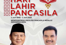 Hari Lahir Pancasila, SAH Ajak Pertahankan Ketahanan Pangan untuk Kemakmuran Indonesia Raya