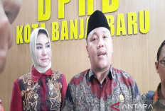 KPU Kalsel Serahkan Hasil Penetapan Wali Kota Banjarbaru ke DPRD