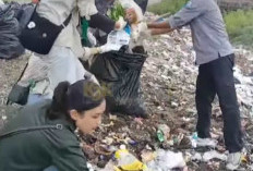 Mapala Jambi Gelar Aksi Bersih Sampah 