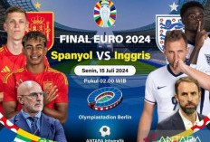 Menantikan Final Euro 2024: Tropi Keempat Spanyol Atau Tropi Perdana Inggris?