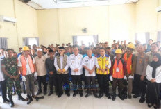 Bupati Muaro Jambi Buka Pelatihan Sertifikasi Tenaga Kerja Konstruksi