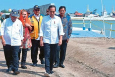 Jokowi Targetkan Proyek Tanggul Laut Semarang Selesai Agustus Ini