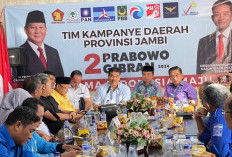 Alhamdulilah, SAH Sukses Inisiasi Pembentukan Tim Kampanye Prabowo Gibran di Provinsi Jambi