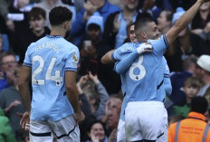 Manchester City Menang 3-2 atas Fulham