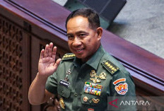 Presiden Lantik Jenderal Agus Subiyanto 