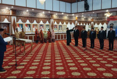 Akan Ada Pelantikan Berikutnya, Gubernur Lantik 6 Pejabat Eselon II