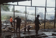 Tiga Rumah Hangus Dilahap Si Jago Merah