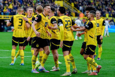 Dortmund Kurang Agresif