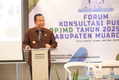 Bupati Muaro Jambi BBS Buka FKP RPJMD Tahun 2025-2029