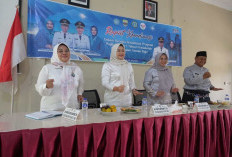 Novi Astrianti - Jun Mahir Sosialisasikan Pentingnya Wajib Belajar 1 Tahun Pra Sekolah