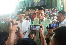 Fadhil Minta Cari Wakil yang Cocok, Soal Pasangan H Hurmin Pada Pilkada Kabupaten Sarolangun