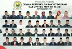 Inilah Calon Ketua dan Wakil Ketua DPRD Muaro Jambi untuk Periode 2024-2029