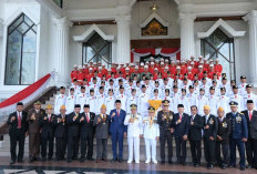 Al Haris Apresiasi Kerja Keras Panitia dan Paskibra dalam HUT RI Ke-80