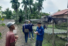 Mahasiswa Robotik Unja Terapkan Smart Farming pada Kelompok Tani Kota Jambi 