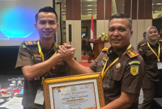 Kejari Sungai Penuh Raih Peringkat 1 Capaian Kinerja Terbaik Dalam Berantas Kasus Korupsi