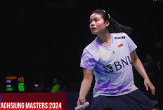 Komang Ayu Alami Cedera Lutut, Mundur dari Semifinal Kaohsiung Masters 2024