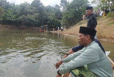 Menetapkan Rumah Ikan di Lubuk Larangan Dusun Mudo