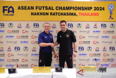 Indonesia Bersiap Hadapi Thailand Semifinal Piala AFF Futsal 2024