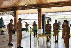 Bupati Batanghari M Fadhil Resmi Lantik Pj Sekda