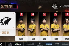Onic Lolos ke Semifinal MSC EWC 2025, Usai Taklukkan Mythic Seal