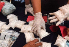 Warga Kelurahan Tungkal IV Ditangkap, Bersama barang Bukti Sabu   di Perairan Kuala Tungkal