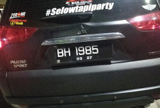 Plat Palsu Pajero Sport hindari Leasing 