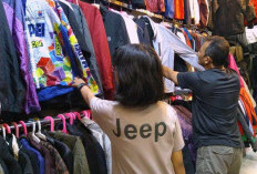 Risiko Thrifting Mulai Kesehatan sampai Hukum