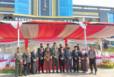 Upacara Hari Sumpah Pemuda Berjalan Hikmat, Menteri Pemuda dan Olahraga Berikan Kata Sambutan